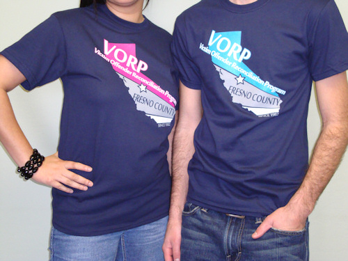 VORP t-shirts